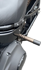 KODLIN USA Frame Guards - Rear - Bronze - Softail K59512