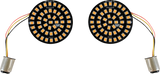 Custom Dynamics Turn Signal Insert - LED - Amber - 1157 GEN-4-A-1157 - Cycle City Outdoors