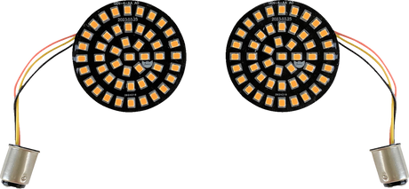 Custom Dynamics Turn Signal Insert - LED - Amber - 1157 GEN-4-A-1157 - Cycle City Outdoors