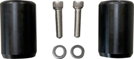 KODLIN USA Replacement Endcaps For Engine Guards - Custom Fit/Universal K59565