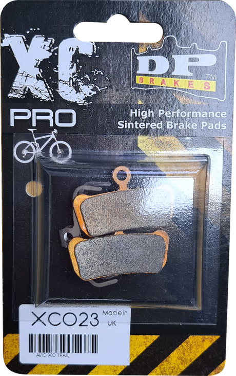 DP BRAKES XC-Pro Brake Pads - XC023 XC023 - Cycle City Outdoors