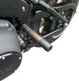 KODLIN USA Frame Guards - Rear - Bronze - Softail K59512