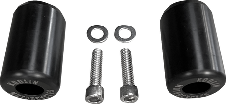 KODLIN USA Replacement Endcaps For Engine Guards - Custom Fit/Universal K59565