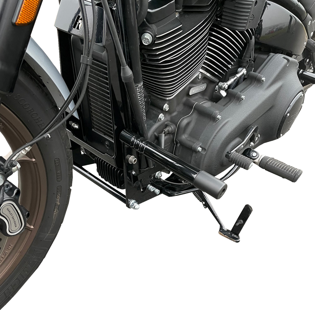 KODLIN USA Engine Guards - Front - Black - Softail K59515
