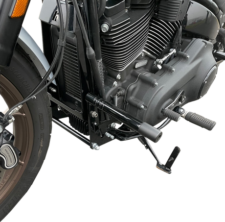 KODLIN USA Engine Guards - Front - Black - Softail K59515