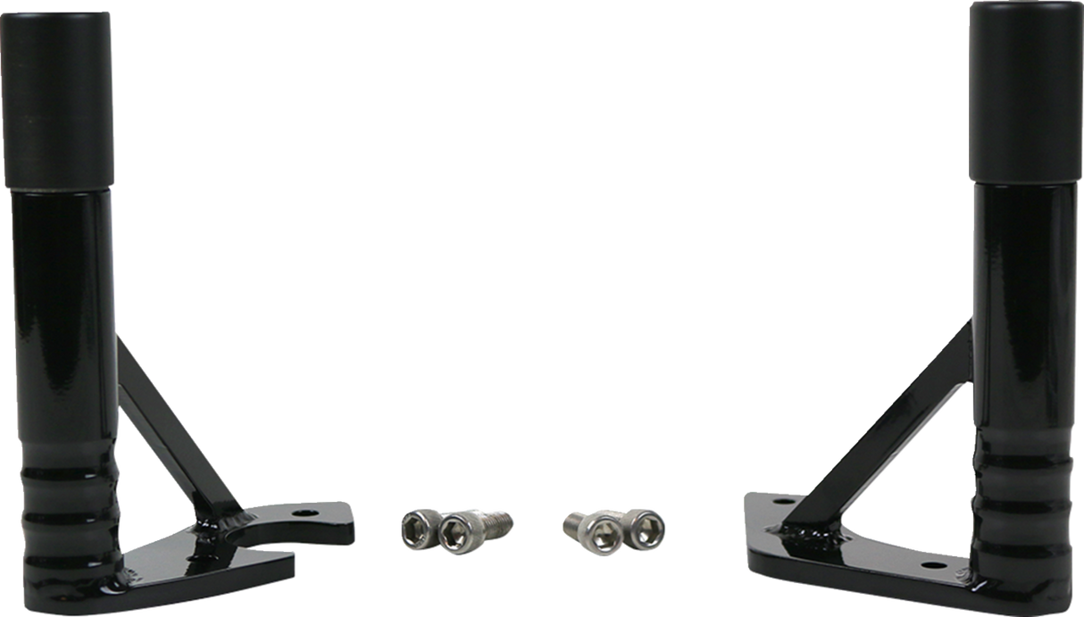 KODLIN USA Frame Guards - Rear - Black - Softail K59513