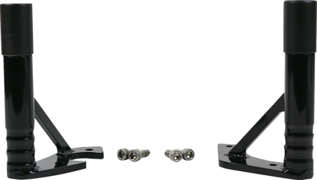 KODLIN USA Frame Guards - Rear - Black - Softail K59513