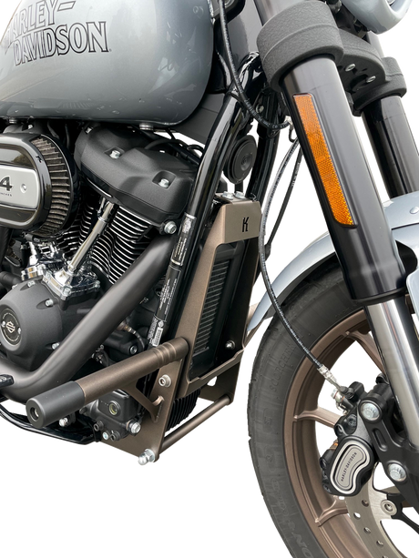 KODLIN USA Engine Guards - Front - Bronze - Softail K59514