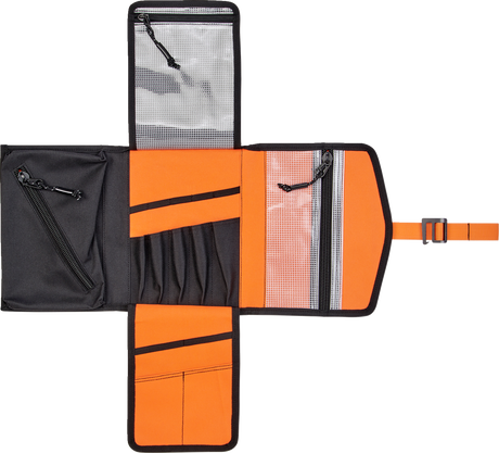 BILTWELL EXFIL-0 2.0 Tool Roll - Black 3017-01