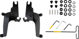 MEMPHIS SHADES Sportshield Mounting Kit - Black - Chief Bobber MEB2070