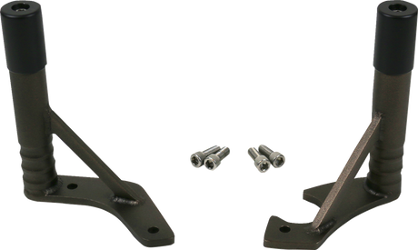 KODLIN USA Frame Guards - Rear - Bronze - Softail K59512