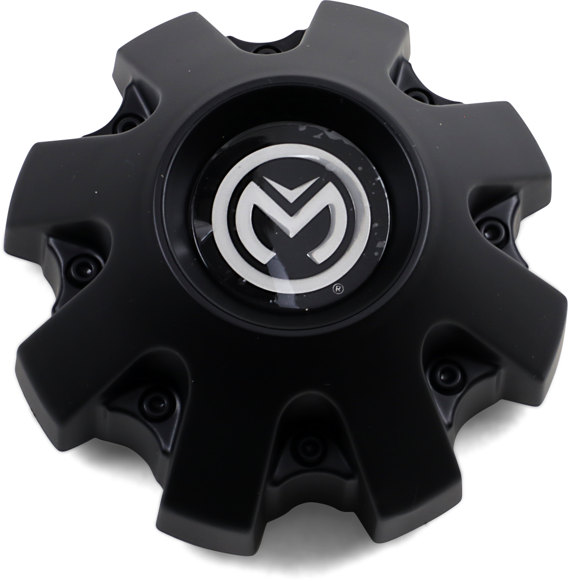 MOOSE UTILITY Center Cap - 399X Wheel - Black C399GB-MO