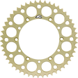 RENTHAL Rear Sprocket - Aluminum - 49 Tooth - Kawasaki 112U-520-49GEHA - Cycle City Outdoors