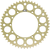 RENTHAL Rear Sprocket - Aluminum - 49 Tooth - Kawasaki 112U-520-49GEHA - Cycle City Outdoors