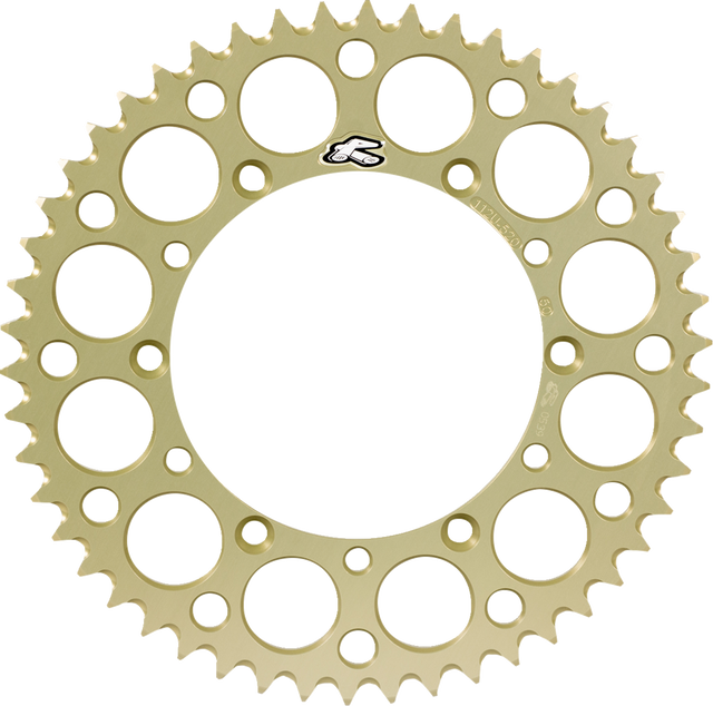RENTHAL Rear Sprocket - Aluminum - 49 Tooth - Kawasaki 112U-520-49GEHA - Cycle City Outdoors