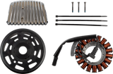 DRAG SPECIALTIES Charging Kit - Chrome 2112-1517