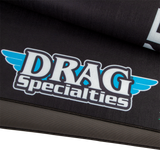 DRAG SPECIALTIES Absorbent Pit Pad - Logo - Large HC80200METZDRAG - Cycle City Outdoors