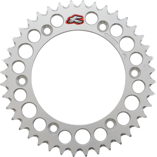 RENTHAL Rear Sprocket - Aluminum - 42 Tooth - Gas Gas/Husaberg/Husqvarna/KTM 224U-520-42GPSI - Cycle City Outdoors