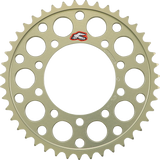 RENTHAL Rear Sprocket - 42 Tooth - Aprilia 478U-525-42P-HA - Cycle City Outdoors