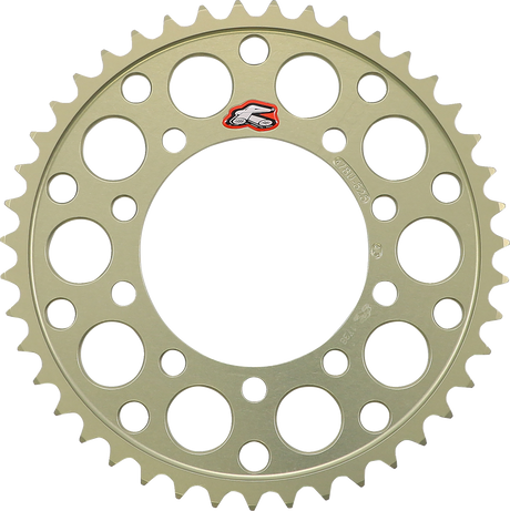 RENTHAL Rear Sprocket - 42 Tooth - Aprilia 478U-525-42P-HA - Cycle City Outdoors