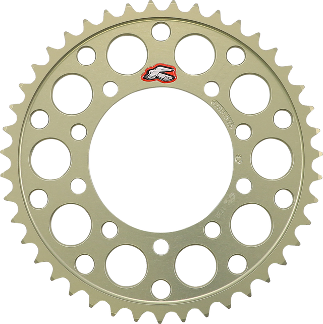 RENTHAL Rear Sprocket - 42 Tooth - Aprilia 478U-525-42P-HA - Cycle City Outdoors