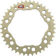 RENTHAL Rear Sprocket - Aluminum - 43 Tooth - Ducati 462--520-43P-HA - Cycle City Outdoors