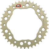 RENTHAL Rear Sprocket - Aluminum - 43 Tooth - Ducati 462--520-43P-HA - Cycle City Outdoors