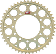 RENTHAL Rear Sprocket - Aluminum - 42 Tooth 179U-525-42P-HA - Cycle City Outdoors