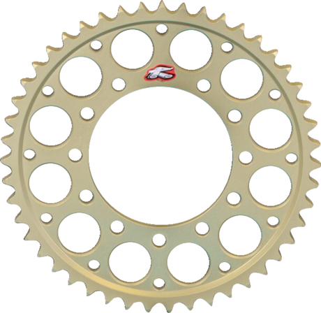 RENTHAL Rear Sprocket - Aluminum - 42 Tooth 179U-525-42P-HA - Cycle City Outdoors