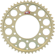 RENTHAL Rear Sprocket - Aluminum - 42 Tooth 404U-520-42P-HA - Cycle City Outdoors