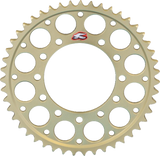 RENTHAL Rear Sprocket - Aluminum - 42 Tooth 404U-520-42P-HA - Cycle City Outdoors