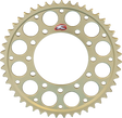 RENTHAL Rear Sprocket - Aluminum - 41 Tooth 411U-525-41P-HA - Cycle City Outdoors
