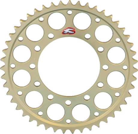 RENTHAL Rear Sprocket - Aluminum - 41 Tooth 411U-525-41P-HA - Cycle City Outdoors