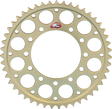 RENTHAL Rear Sprocket - Aluminum - 41 Tooth 411U-520-41P-HA - Cycle City Outdoors