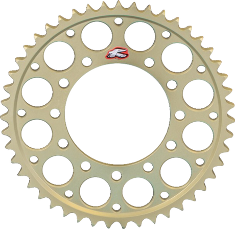 RENTHAL Rear Sprocket - Aluminum - 41 Tooth 411U-520-41P-HA - Cycle City Outdoors