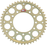 RENTHAL Rear Sprocket - Aluminum - 42 Tooth 210U-530-42P-HA - Cycle City Outdoors