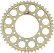 RENTHAL Rear Sprocket - Aluminum - 47 Tooth - Triumph 456U-525-47P-HA - Cycle City Outdoors