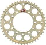 RENTHAL Rear Sprocket - Aluminum - 47 Tooth - Triumph 456U-525-47P-HA - Cycle City Outdoors