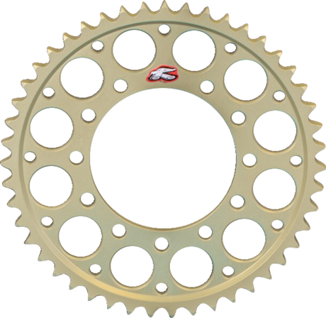RENTHAL Rear Sprocket - Aluminum - 47 Tooth - Triumph 456U-525-47P-HA - Cycle City Outdoors