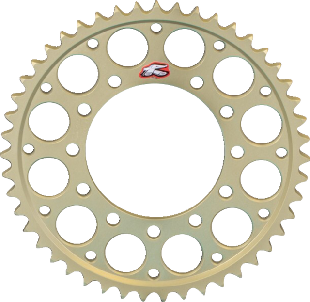 RENTHAL Rear Sprocket - Aluminum - 47 Tooth - Triumph 456U-525-47P-HA - Cycle City Outdoors