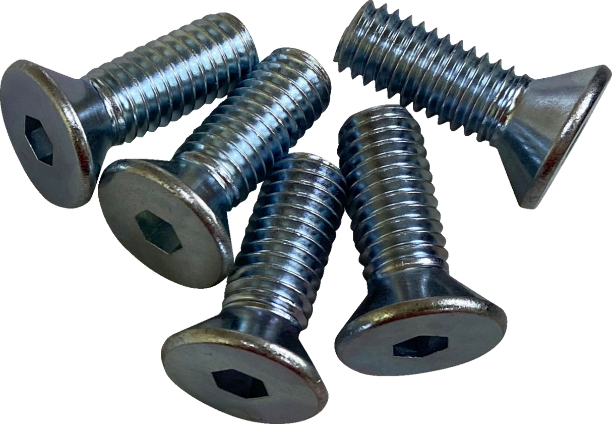 DRAG SPECIALTIES Hardware Kit - Brake Rotor - Socket-Head - Front - 7/16"-14 O39-0406