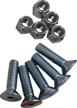 DRAG SPECIALTIES Hardware Kit - Brake Rotor - Socket-Head - with Nut - 3/8"-16 039-0402N