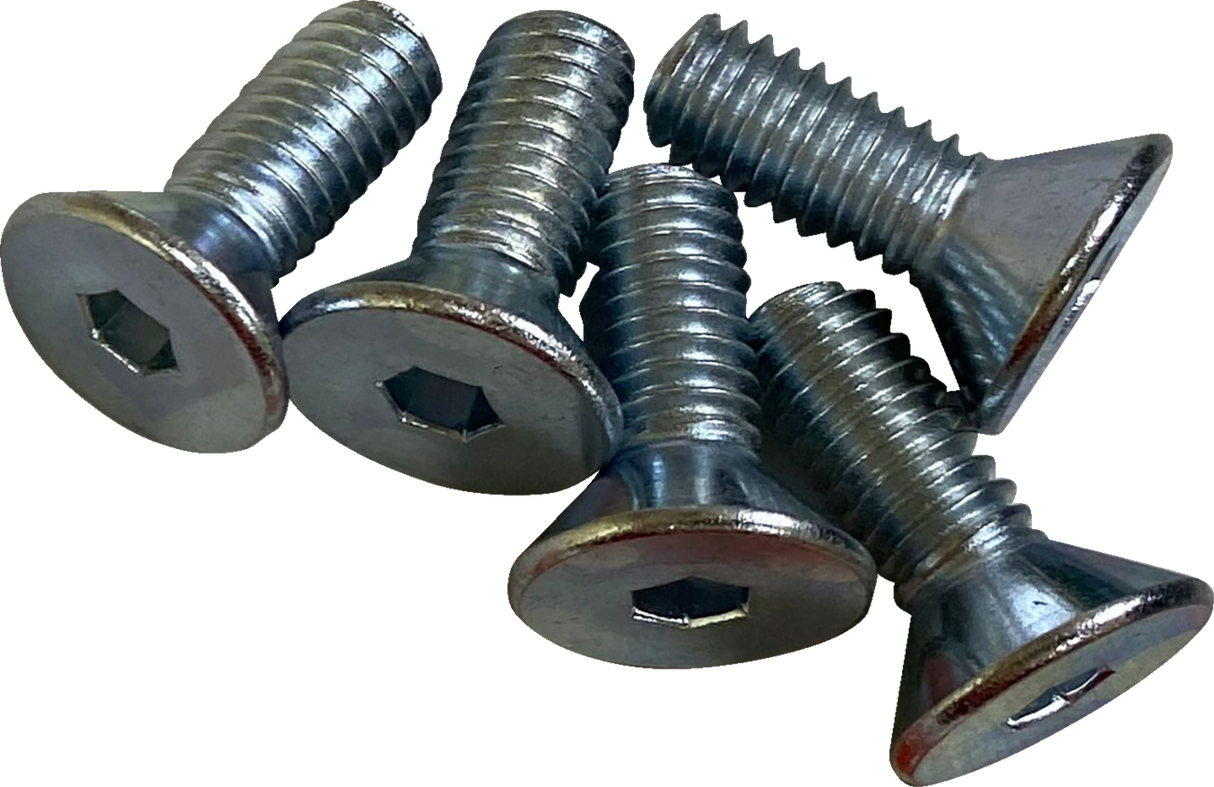DRAG SPECIALTIES Hardware Kit - Brake Rotor - Socket-Head - Front - 5/16"-18 O39-0407 - Cycle City Outdoors