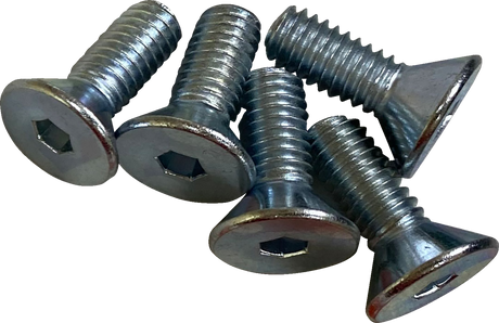 DRAG SPECIALTIES Hardware Kit - Brake Rotor - Socket-Head - Front - 5/16"-18 O39-0407 - Cycle City Outdoors