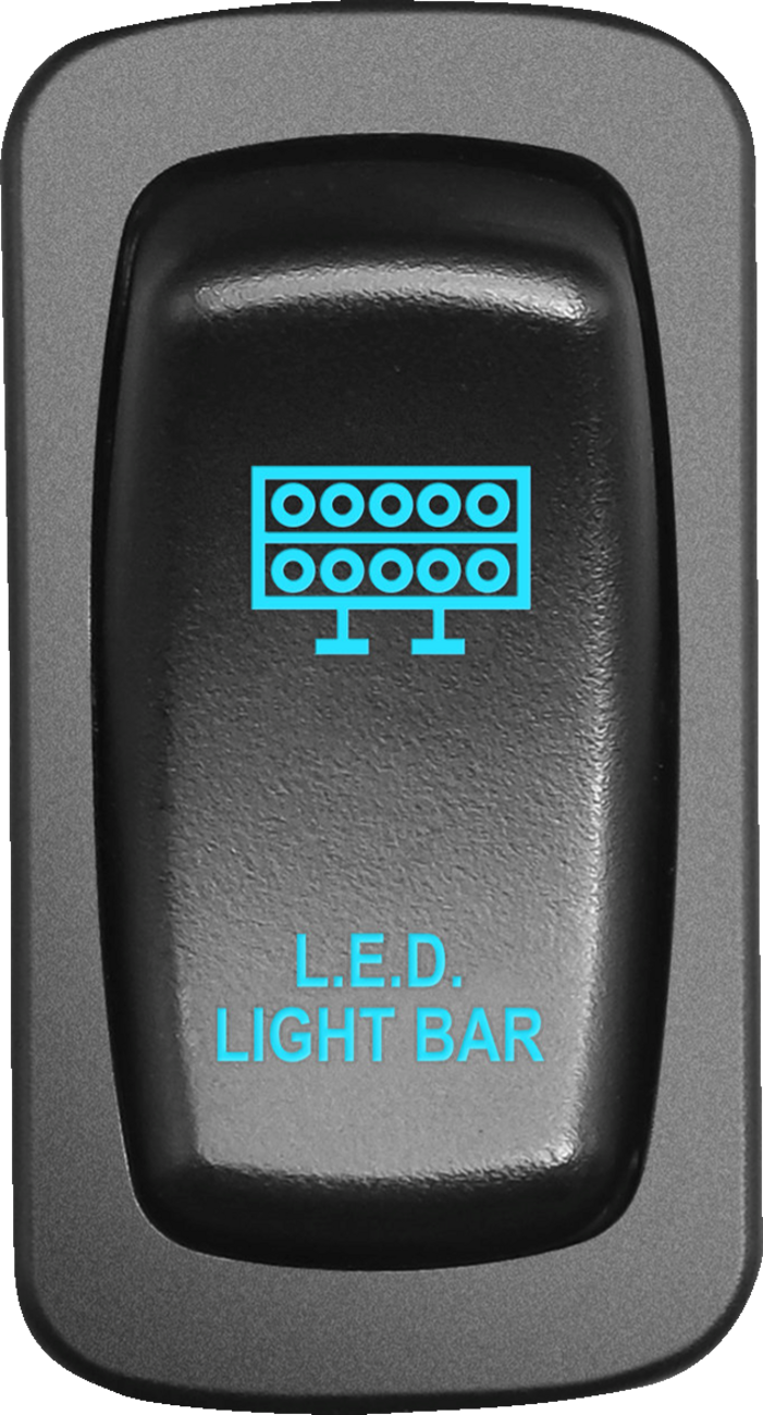 MOOSE UTILITY Switch - Light Bar - Blue LLB-CAR-B