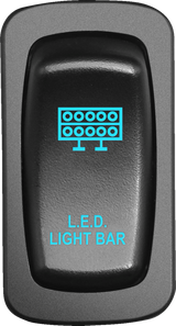 MOOSE UTILITY Switch - Light Bar - Blue LLB-CAR-B