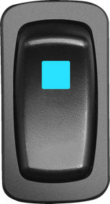 MOOSE UTILITY Switch - On/Off - Blue GEN-CAR-B