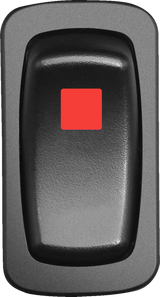 MOOSE UTILITY Switch - On/Off - Red GEN-CAR-R