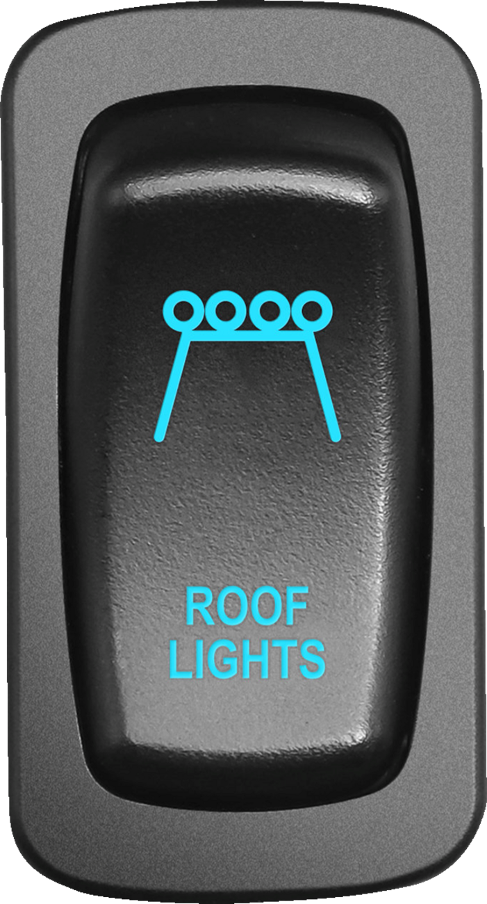 MOOSE UTILITY Switch - Roof Light - Blue RFL-CAR-B