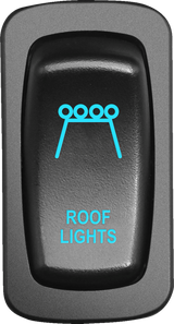 MOOSE UTILITY Switch - Roof Light - Blue RFL-CAR-B
